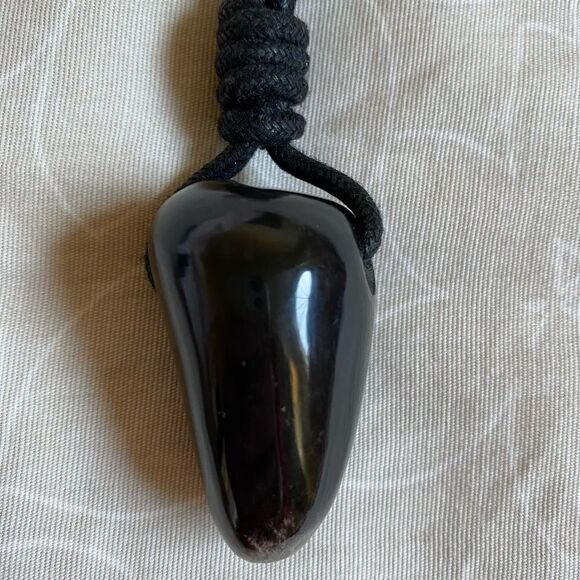 NEW Eco-Friendly Key Chain Handmade South America Artisan Black Unisex - Picture 10 of 14